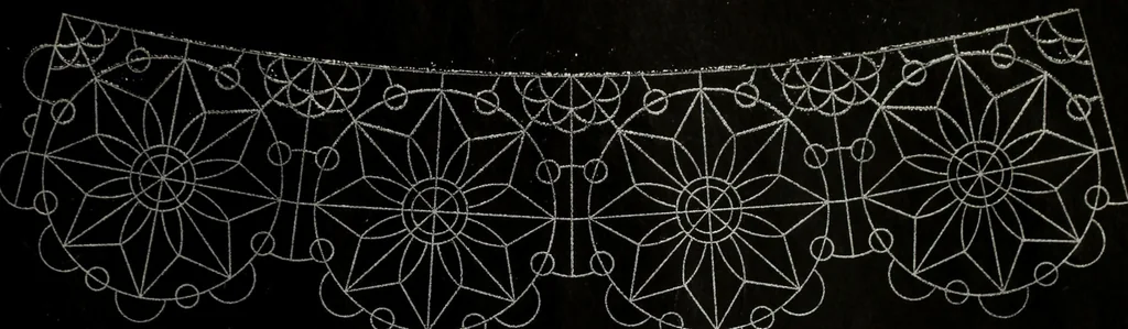 An illustration from Needle-made laces, 1890, leaf 66