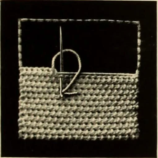 An illustration from Needle-made laces, 1890, leaf 8