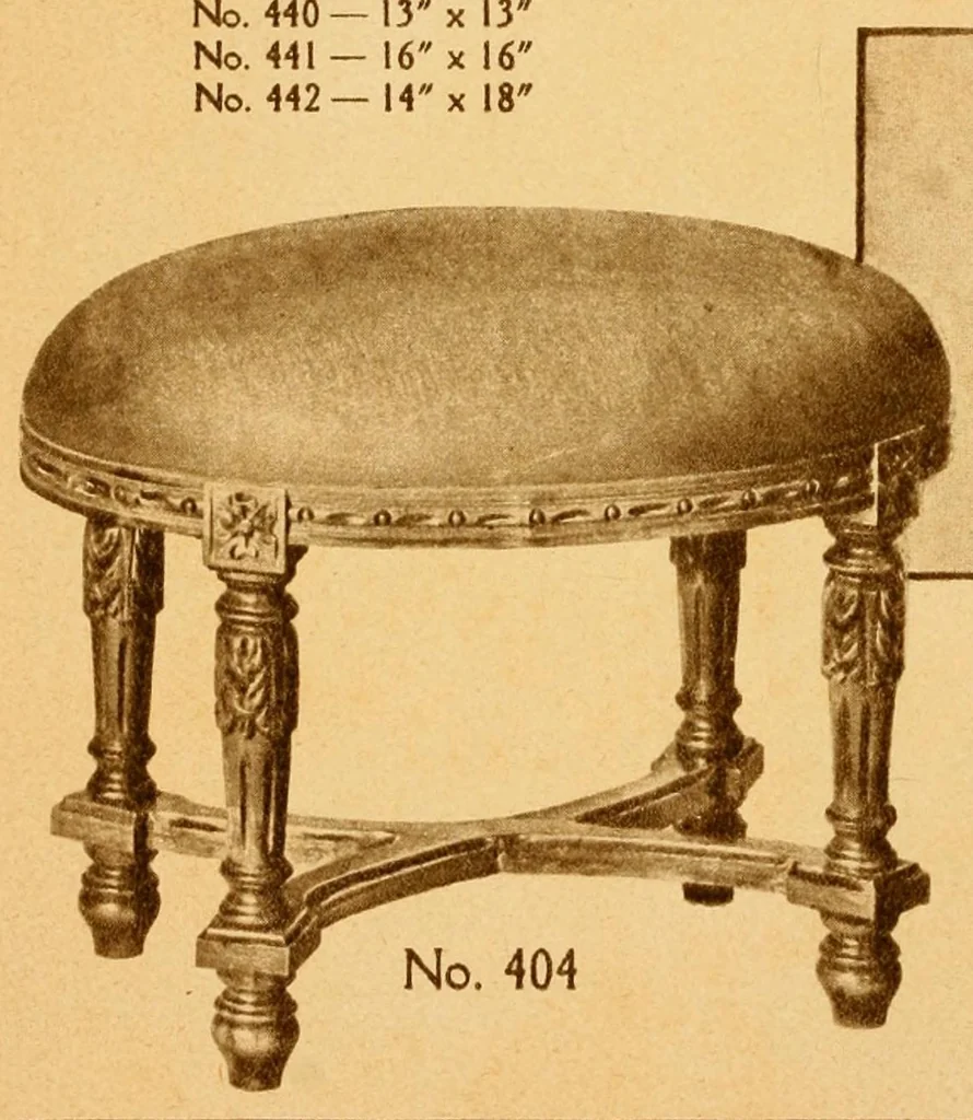 An illustration from Needle-point furniture., leaf 18