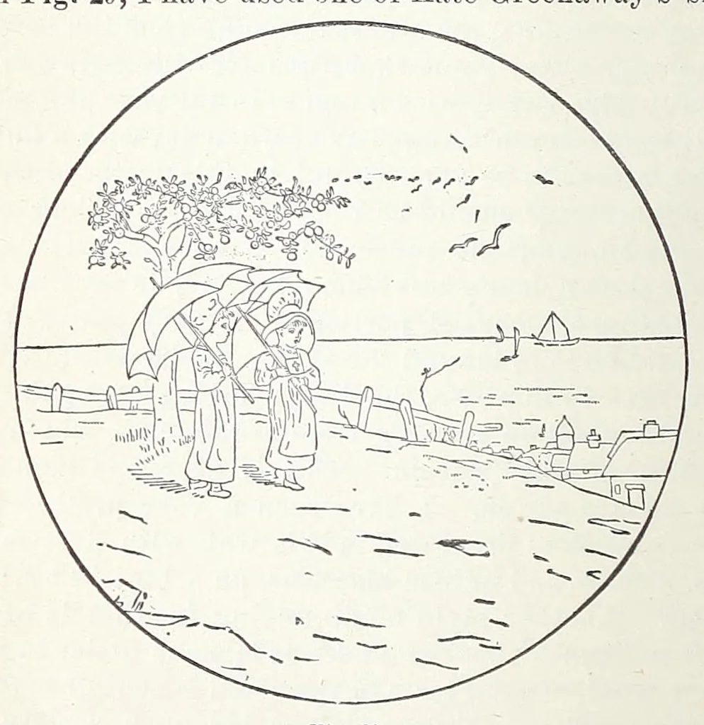 An illustration from Needles and brushes, and how to use them; a manual of fancy work, 1887, leaf 118