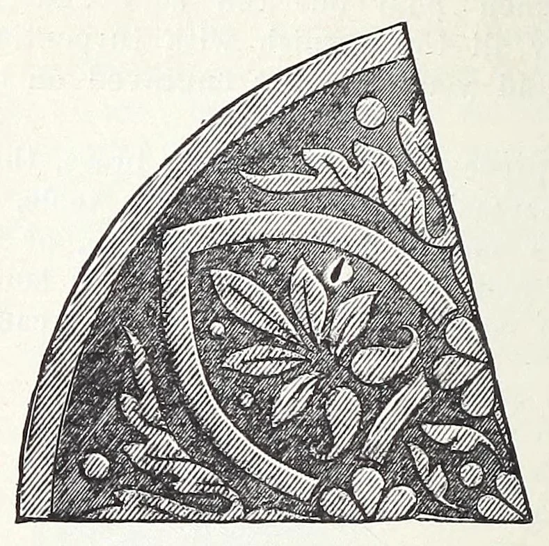 An illustration from Needles and brushes, and how to use them; a manual of fancy work, 1887, leaf 152