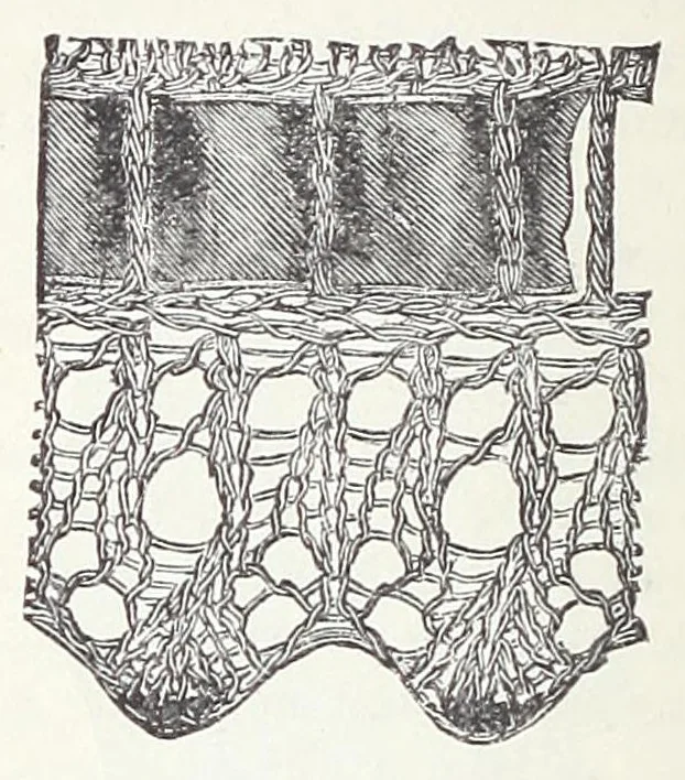 An illustration from Needles and brushes, and how to use them; a manual of fancy work, 1887, leaf 270