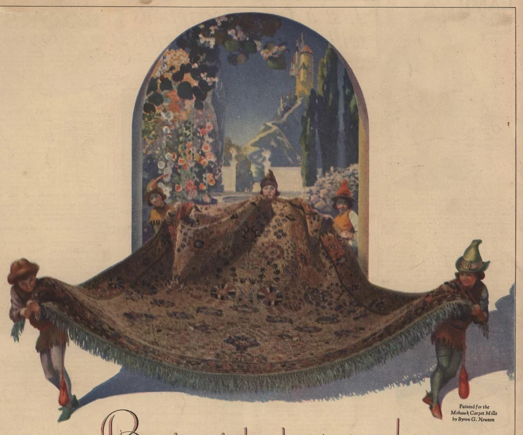 An illustration from Needlecraft Magazine (September, 1928), 1928, leaf 39