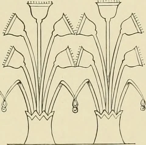 An illustration from Needlework as art, 1886, leaf 144
