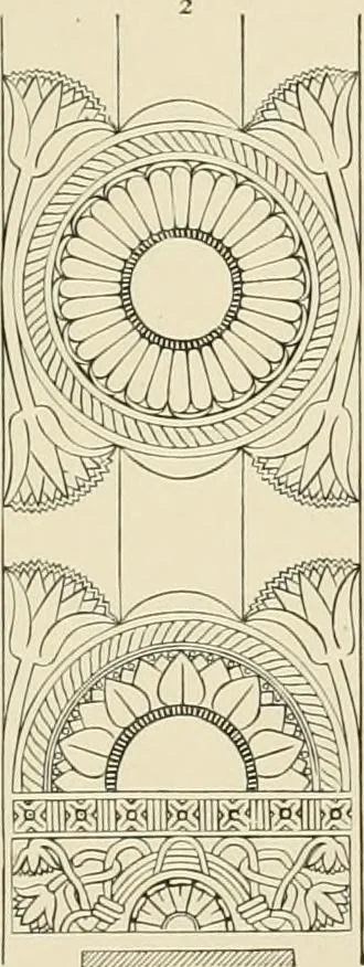 An illustration from Needlework as art, 1886, leaf 150
