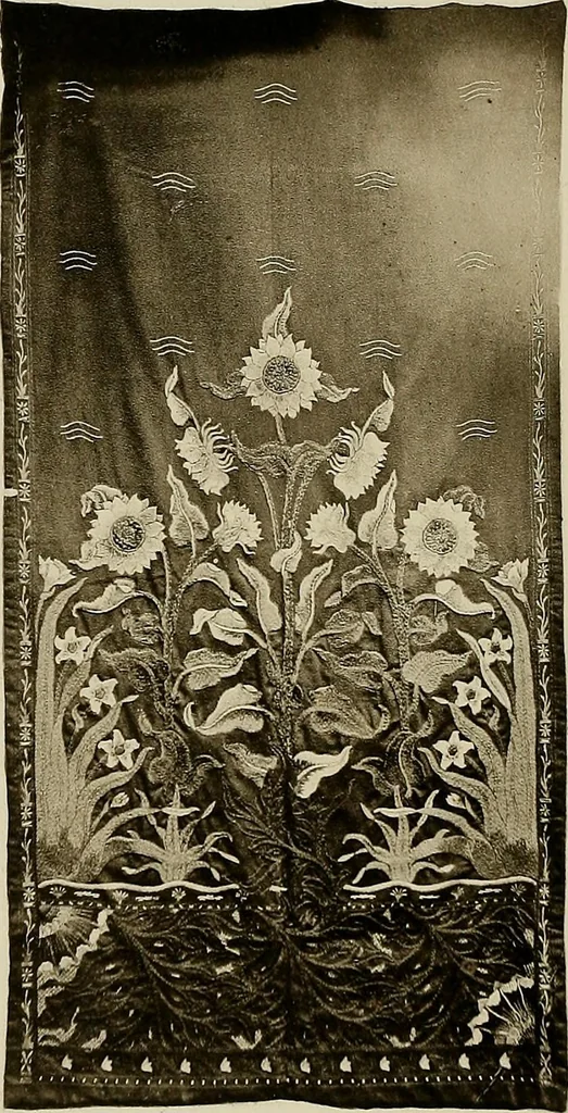 An illustration from Needlework as art, 1886, leaf 153