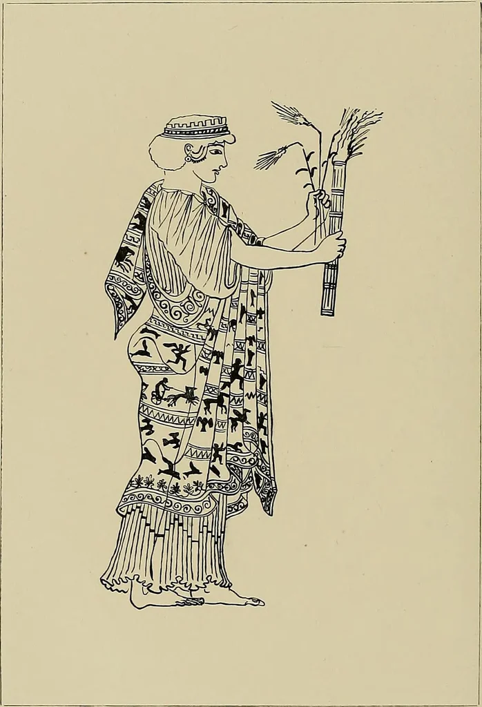 An illustration from Needlework as art, 1886, leaf 163