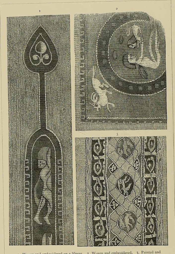 An illustration from Needlework as art, 1886, leaf 167