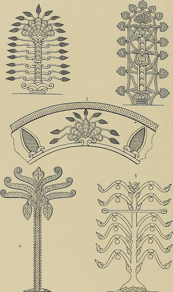 An illustration from Needlework as art, 1886, leaf 177