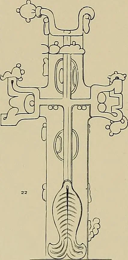 An illustration from Needlework as art, 1886, leaf 191