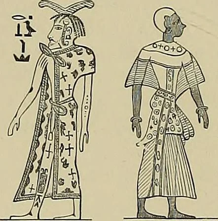 An illustration from Needlework as art, 1886, leaf 195