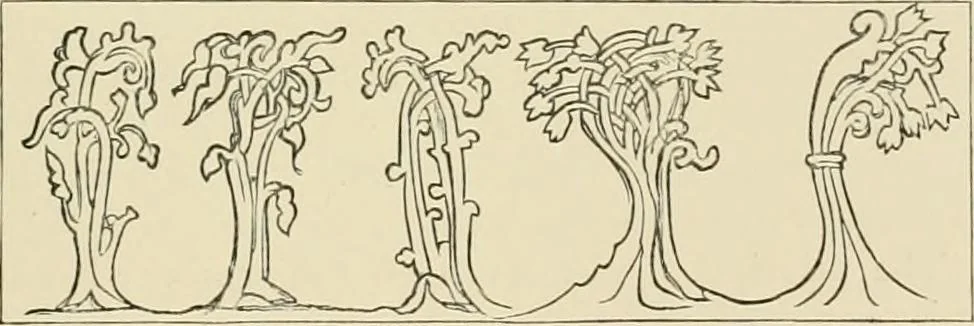 An illustration from Needlework as art, 1886, leaf 202