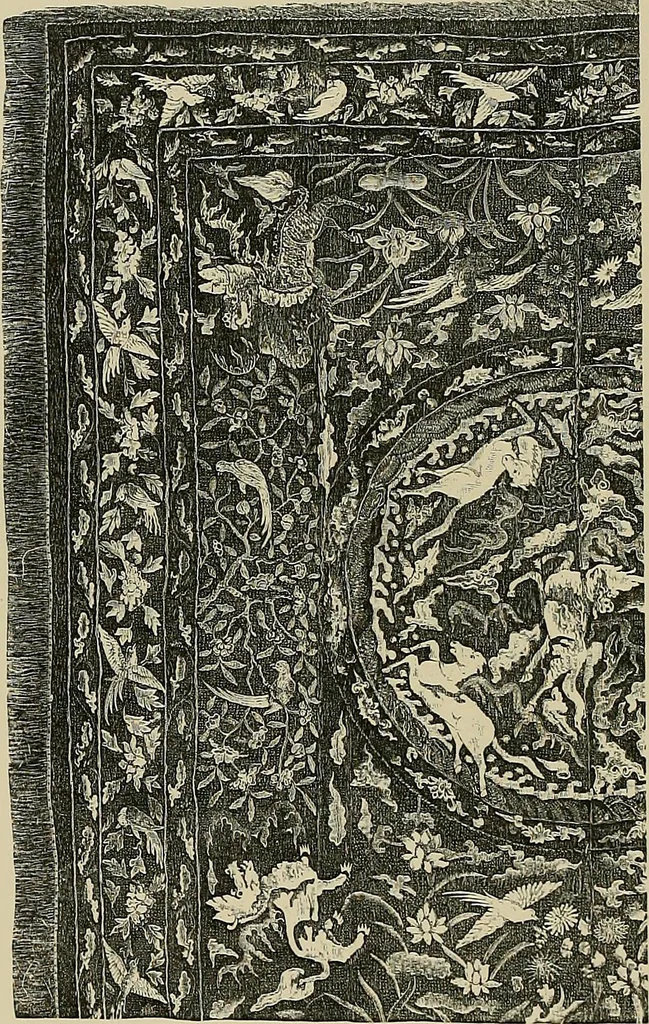An illustration from Needlework as art, 1886, leaf 207