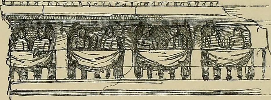 An illustration from Needlework as art, 1886, leaf 213