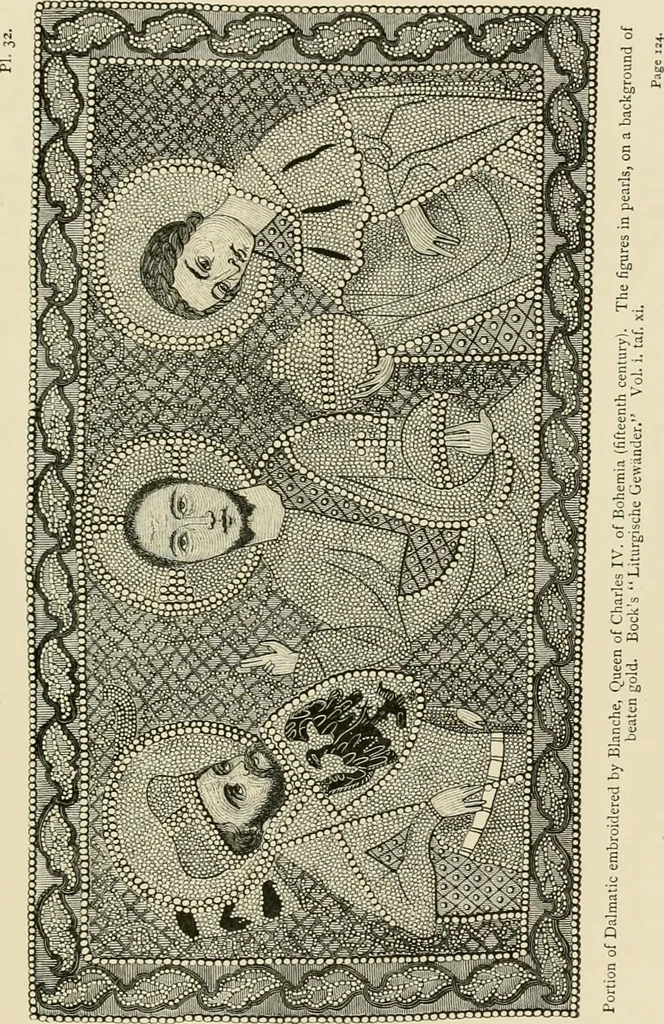 An illustration from Needlework as art, 1886, leaf 226