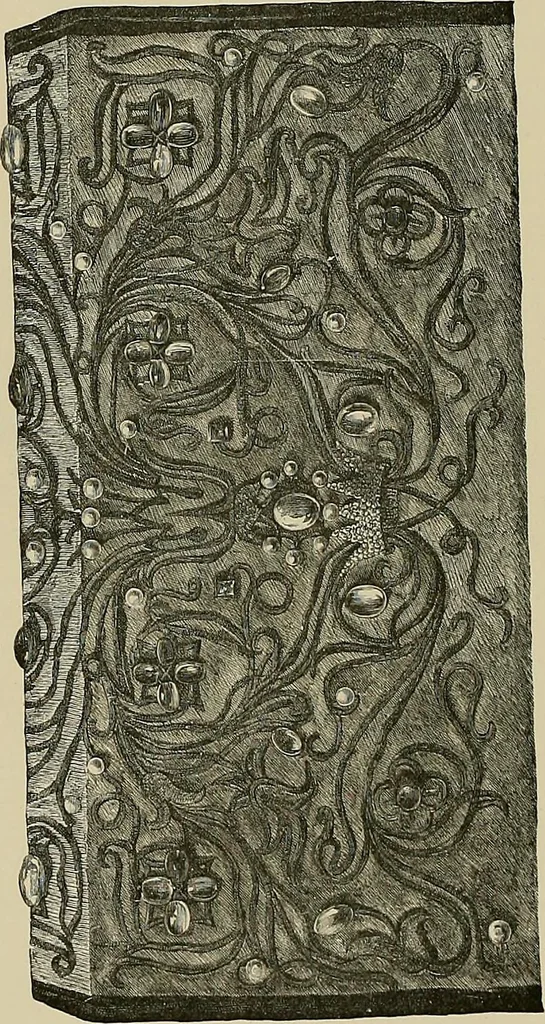 An illustration from Needlework as art, 1886, leaf 251