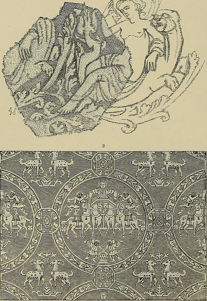 An illustration from Needlework as art, 1886, leaf 259