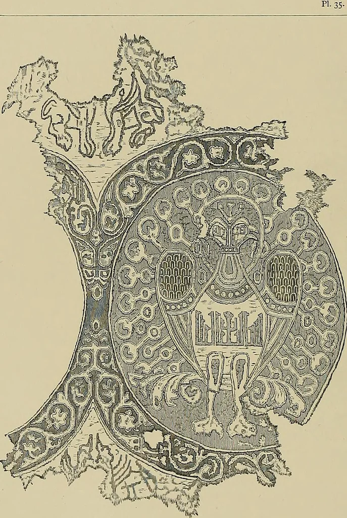An illustration from Needlework as art, 1886, leaf 271