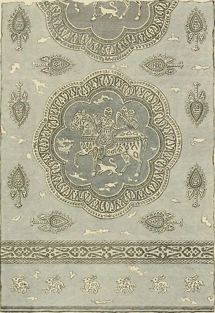 An illustration from Needlework as art, 1886, leaf 274