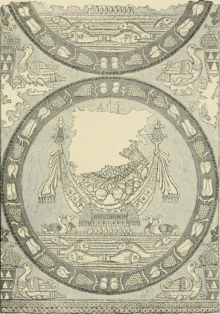 An illustration from Needlework as art, 1886, leaf 276