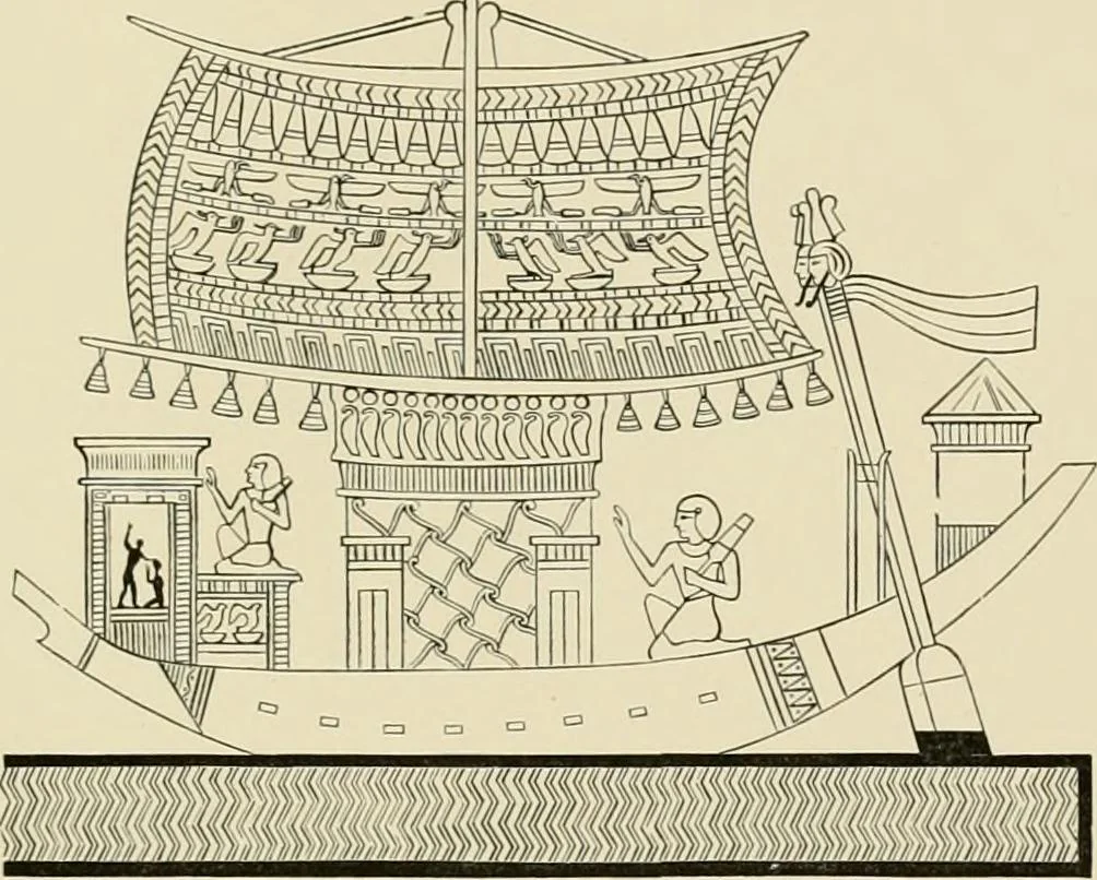 An illustration from Needlework as art, 1886, leaf 278