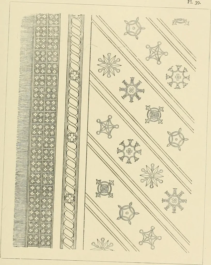 An illustration from Needlework as art, 1886, leaf 316
