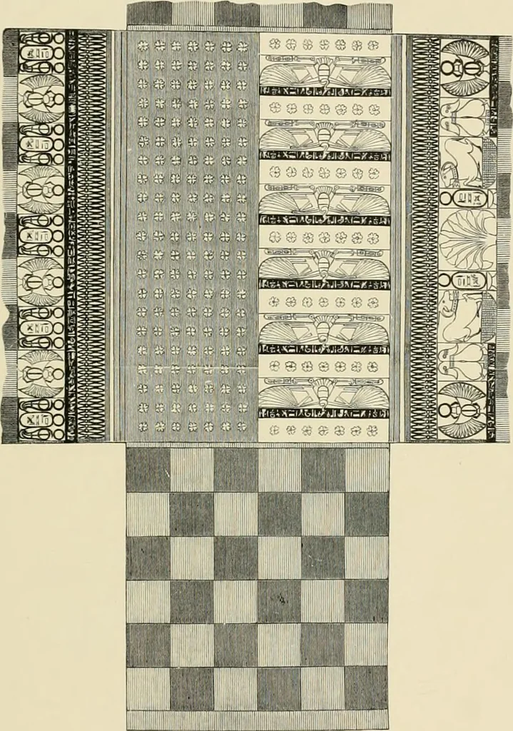 An illustration from Needlework as art, 1886, leaf 342