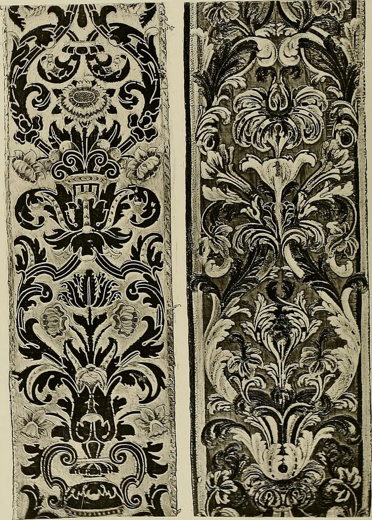 An illustration from Needlework as art, 1886, leaf 347