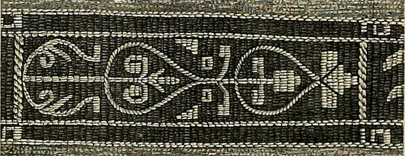 An illustration from Needlework as art, 1886, leaf 367