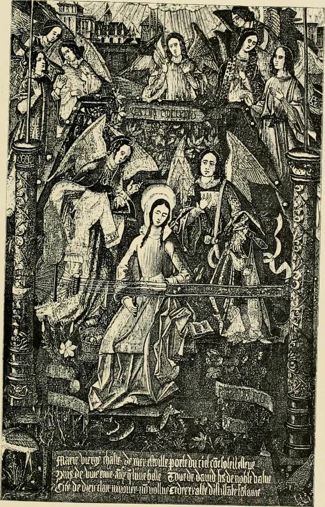 An illustration from Needlework as art, 1886, leaf 370
