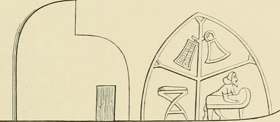 An illustration from Needlework as art, 1886, leaf 420