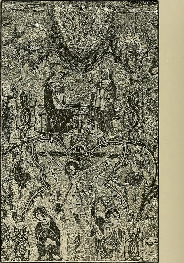 An illustration from Needlework as art, 1886, leaf 475