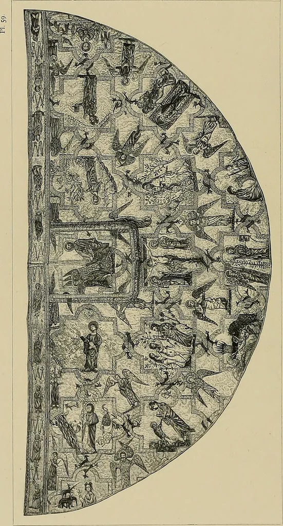 An illustration from Needlework as art, 1886, leaf 481
