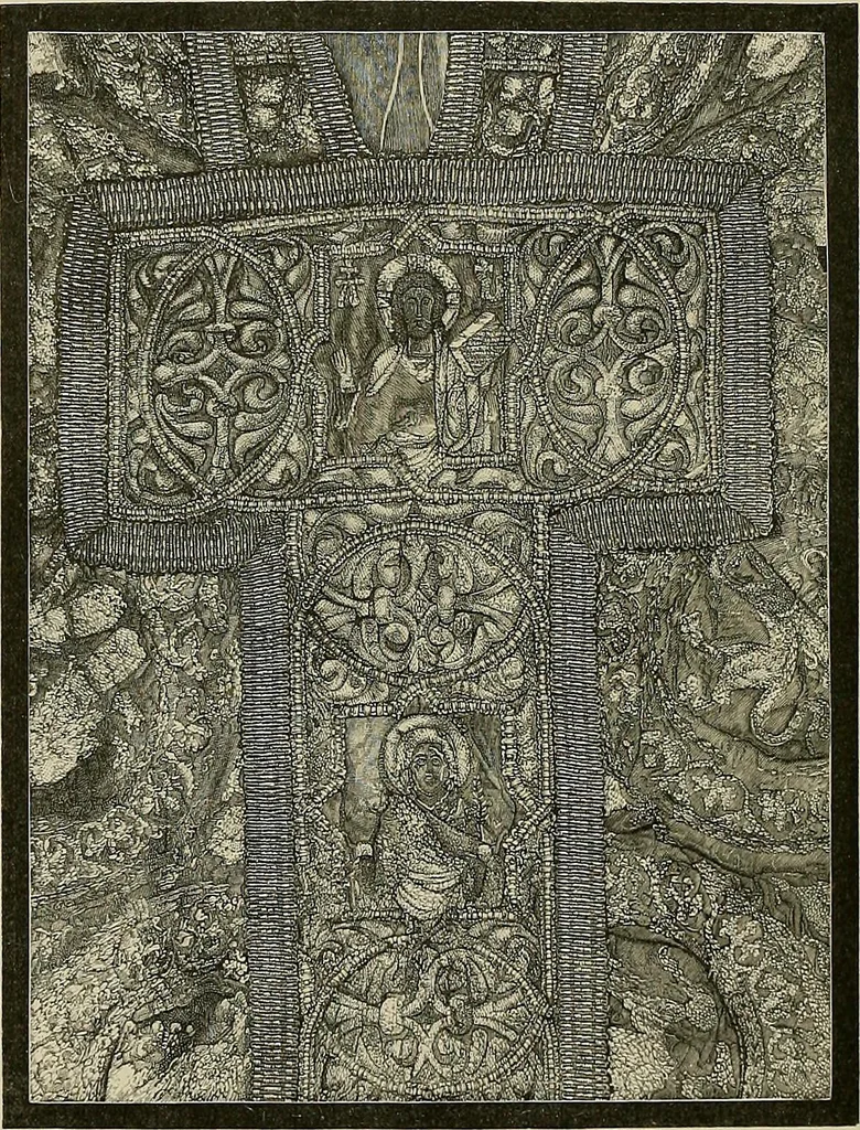 An illustration from Needlework as art, 1886, leaf 483