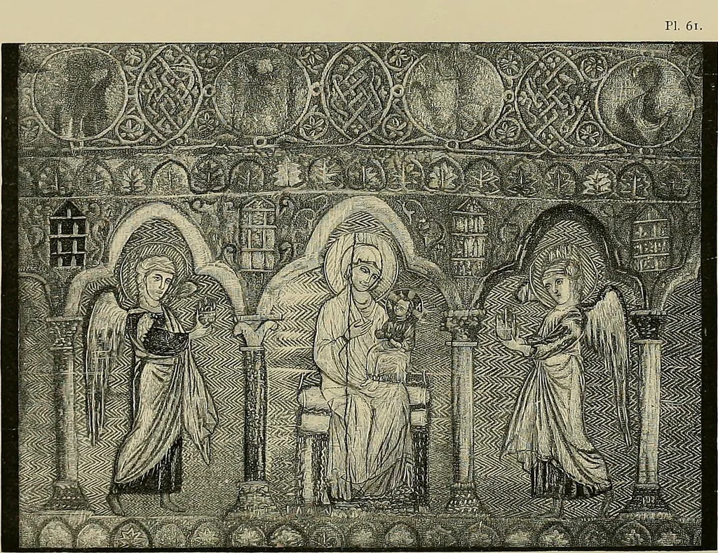 An illustration from Needlework as art, 1886, leaf 485