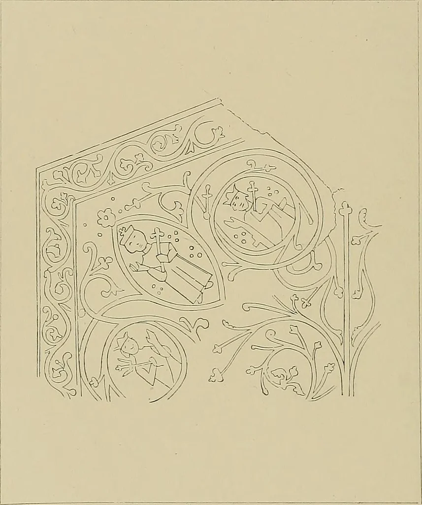An illustration from Needlework as art, 1886, leaf 493