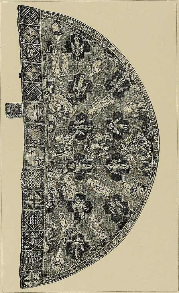 An illustration from Needlework as art, 1886, leaf 501