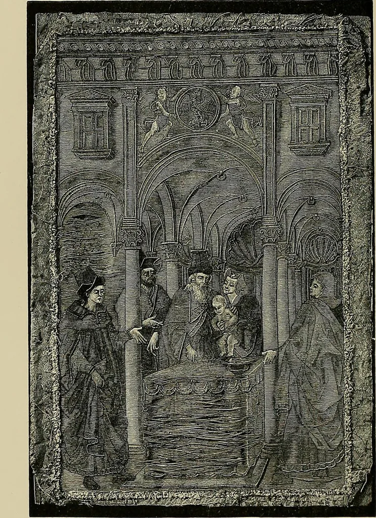 An illustration from Needlework as art, 1886, leaf 509