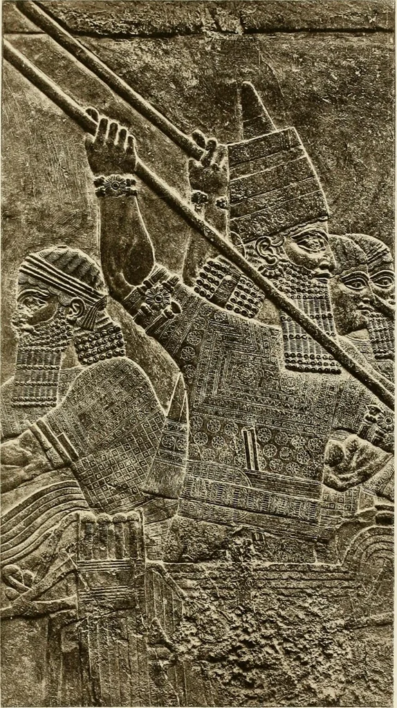 An illustration from Needlework as art, 1886, leaf 54