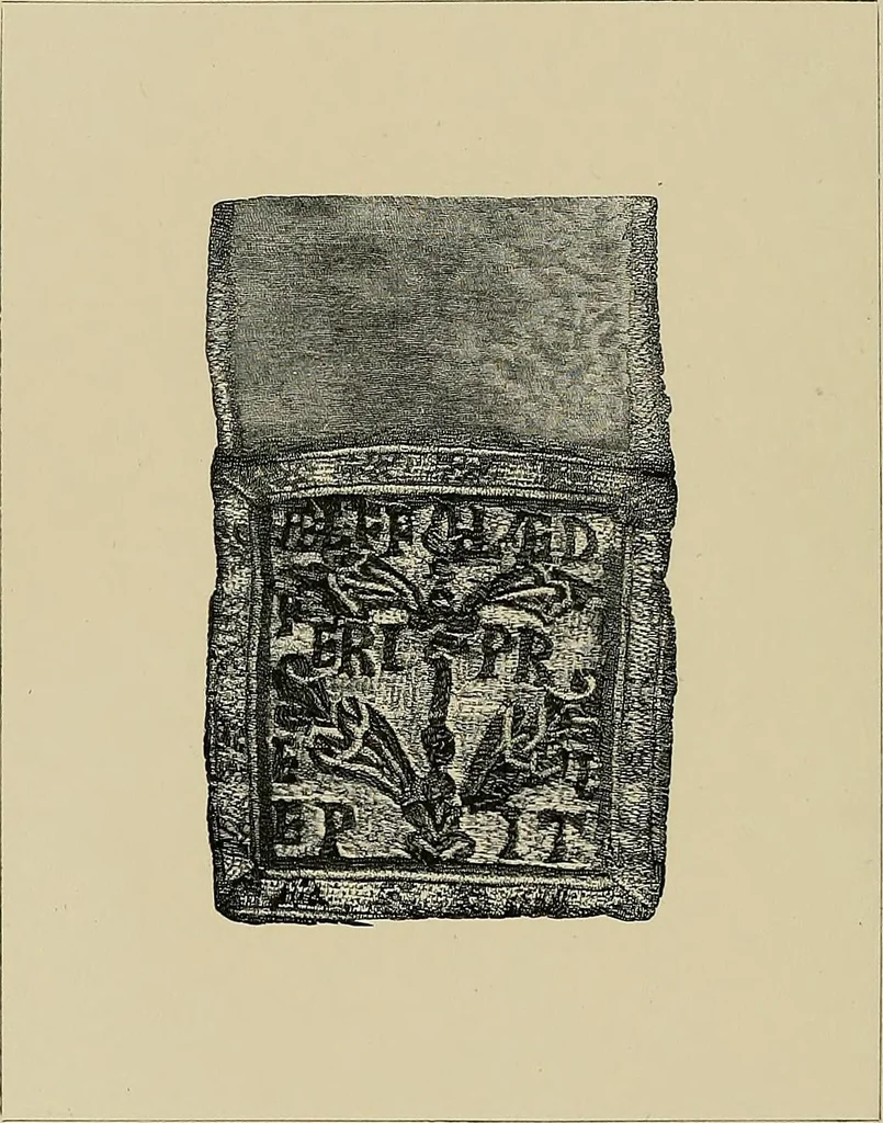 An illustration from Needlework as art, 1886, leaf 549