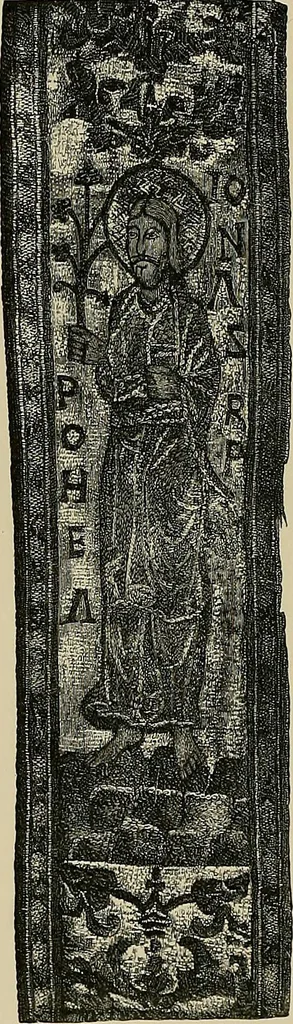 An illustration from Needlework as art, 1886, leaf 551