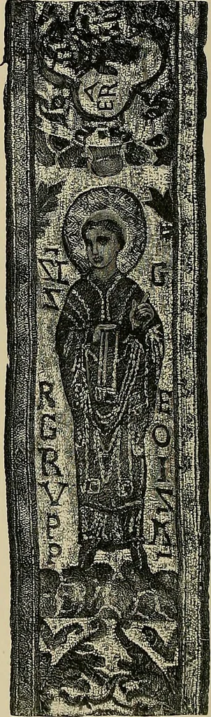 An illustration from Needlework as art, 1886, leaf 551