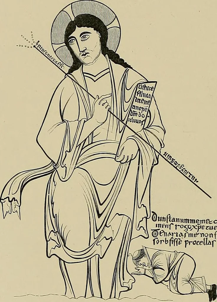 An illustration from Needlework as art, 1886, leaf 555