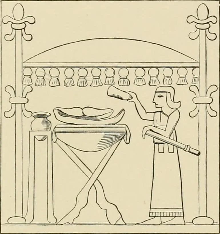 An illustration from Needlework as art, 1886, leaf 58