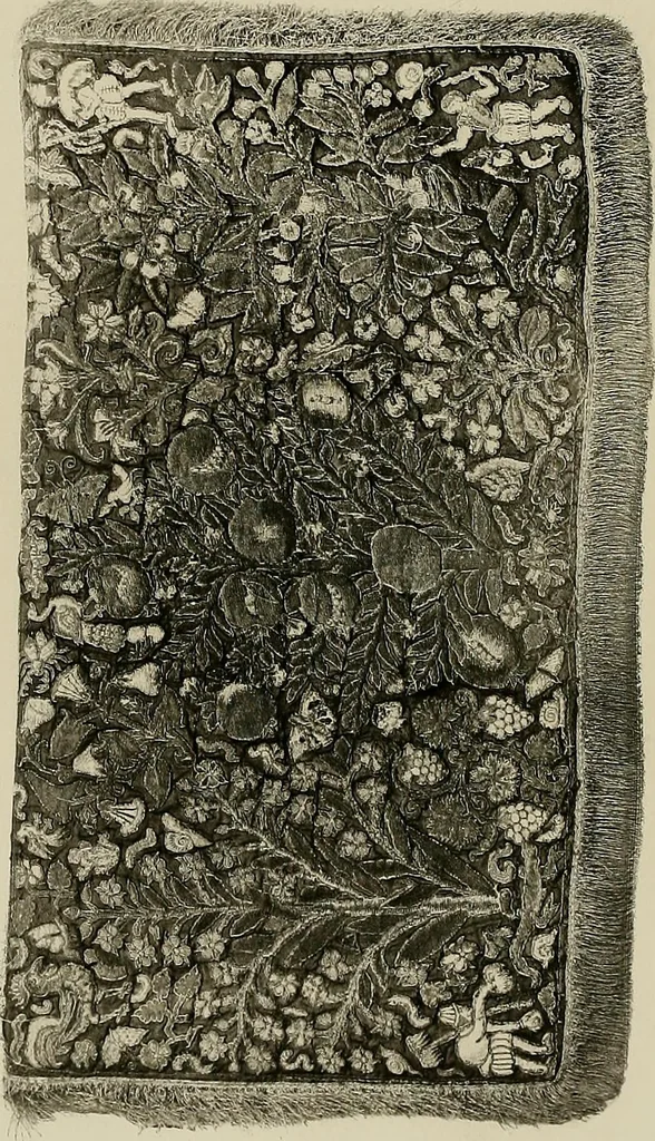 An illustration from Needlework as art, 1886, leaf 603