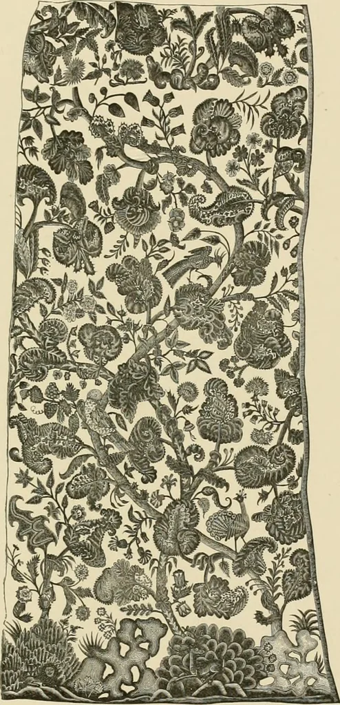 An illustration from Needlework as art, 1886, leaf 608