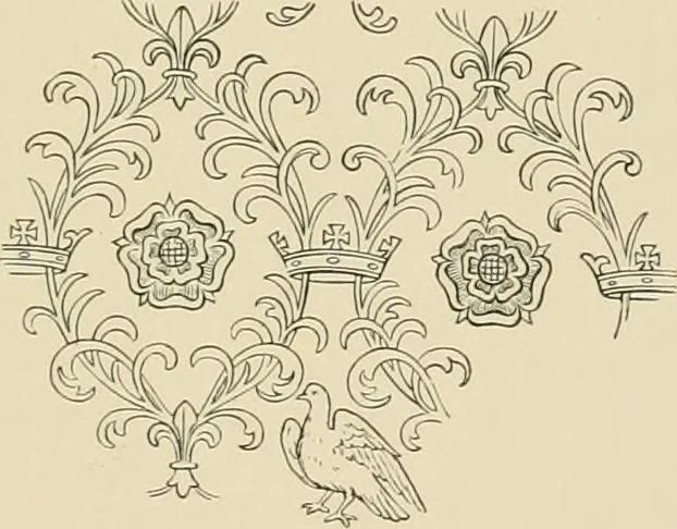 An illustration from Needlework as art, 1886, leaf 614