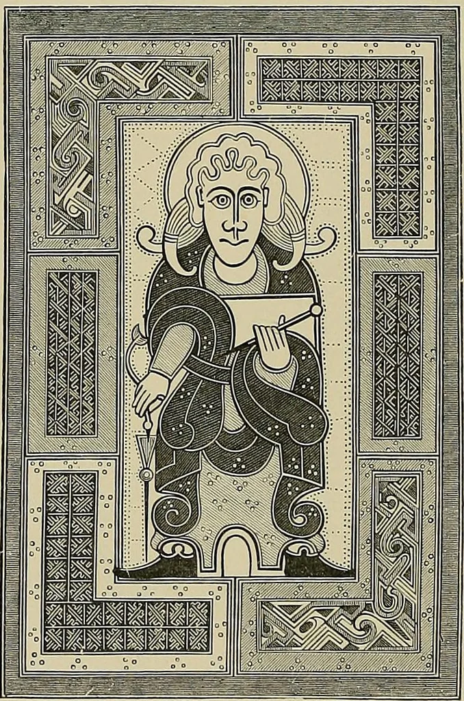 An illustration from Needlework as art, 1886, leaf 63