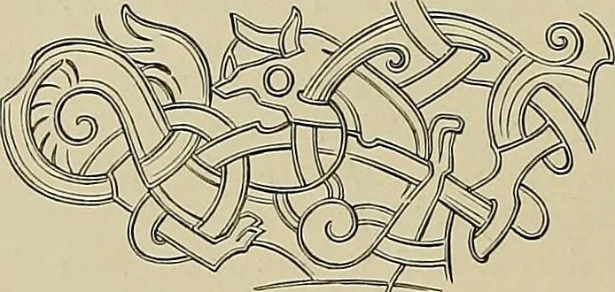 An illustration from Needlework as art, 1886, leaf 65