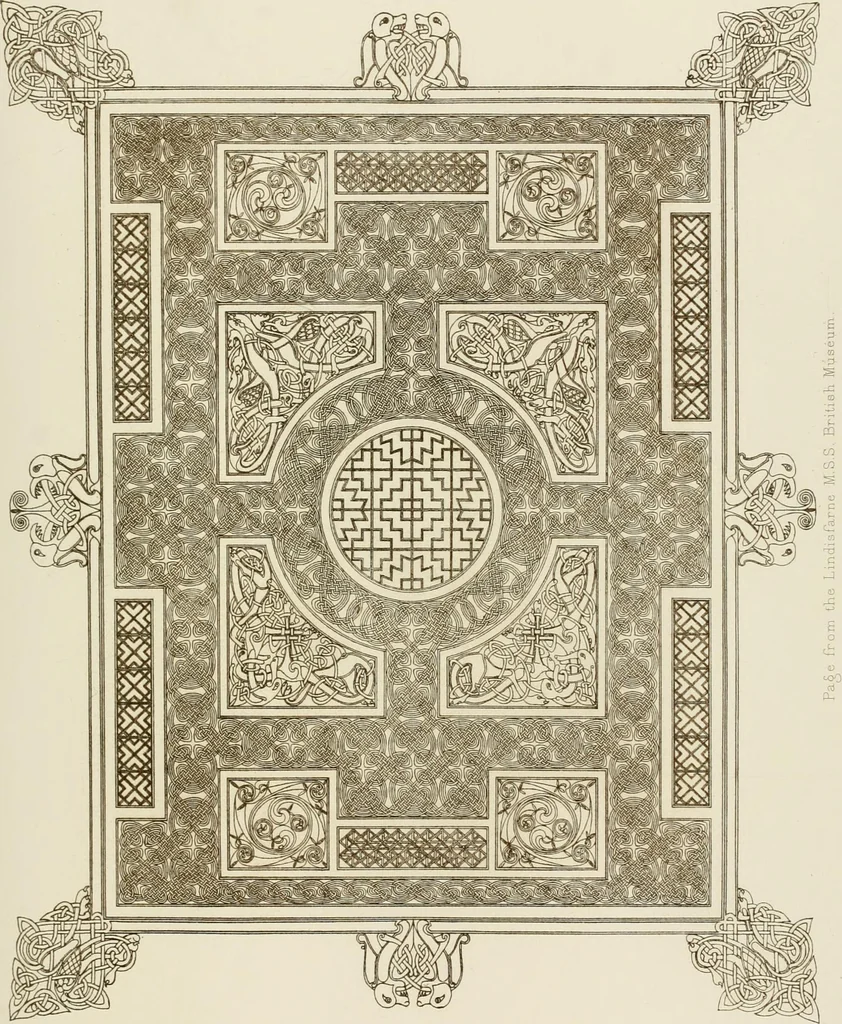 An illustration from Needlework as art, 1886, leaf 66